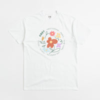 Obey Flower Dance T-Shirt - White thumbnail