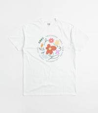 Obey Flower Dance T-Shirt - White