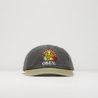Obey Fruits Cap in Black Multi thumbnail