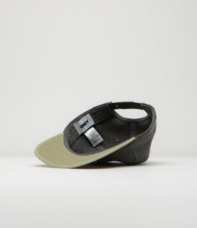 Obey Fruits Cap in Black Multi