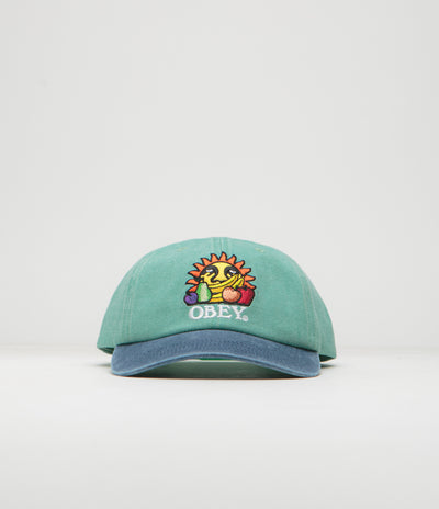 Obey Fruits Cap in Pigment Sea Spray Multi