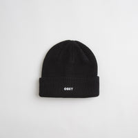 Obey Future Beanie - Black thumbnail