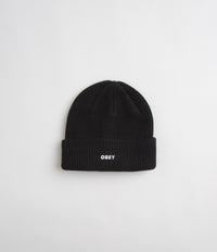 Obey Future Beanie - Black