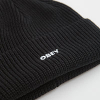 Obey Future Beanie - Black thumbnail