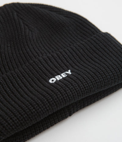Obey Future Beanie - Black