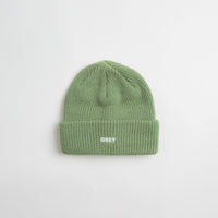 Obey Future Beanie - Jade thumbnail