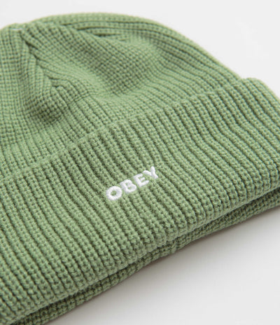Obey Future Beanie - Jade