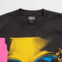 Obey Gas Mask T-Shirt in Vintage Black thumbnail