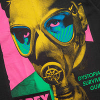 Obey Gas Mask T-Shirt in Vintage Black thumbnail