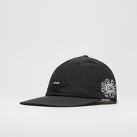 Obey Gravel Cap - Black thumbnail