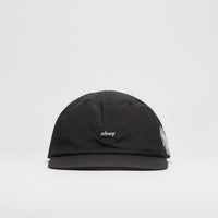 Obey Gravel Cap - Black thumbnail