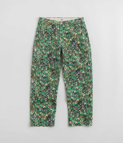 Obey Hardwork Carpenter Pants in Floral Multi