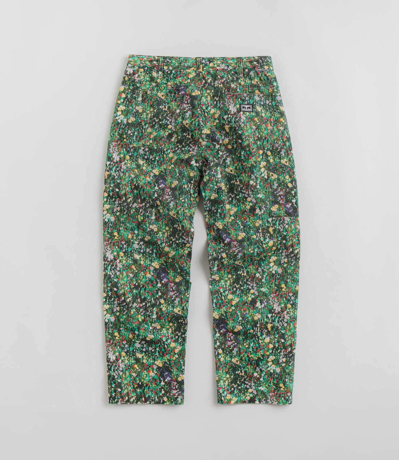 Obey Hardwork Carpenter Pants - Floral Multi | Flatspot