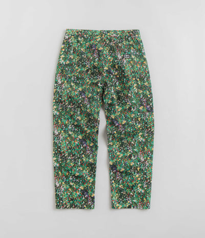 Obey Hardwork Carpenter Pants in Floral Multi