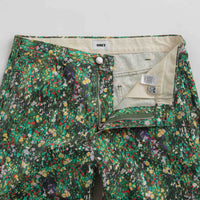 Obey Hardwork Carpenter Pants in Floral Multi thumbnail