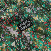 Obey Hardwork Carpenter Pants in Floral Multi thumbnail