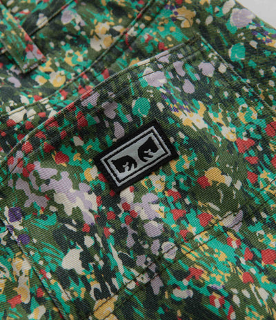Obey Hardwork Carpenter Pants in Floral Multi