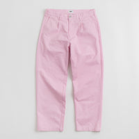 Obey Hardwork Pleated Pants in Piroutte thumbnail