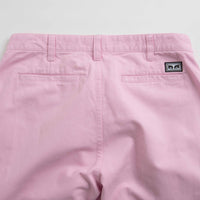 Obey Hardwork Pleated Pants in Piroutte thumbnail