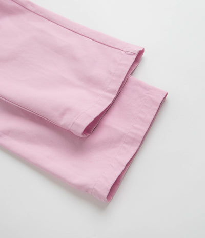 Obey Hardwork Pleated Pants in Piroutte