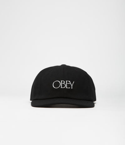 Obey Hedges Cap - Black