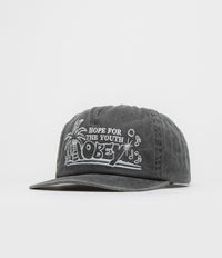 Obey Hope 5 Panel Cap in Pigment Black