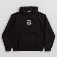 Obey Icon Extra Heavy Hoodie - Black thumbnail