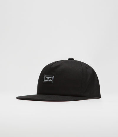 Obey Icon Eyes II Cap - Black