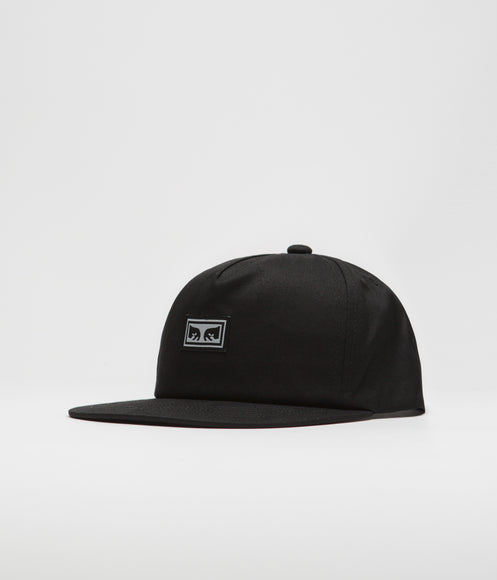 Obey Icon Eyes II Cap - Black