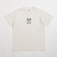 Obey Icon Face T-Shirt in Pigment Chalk thumbnail