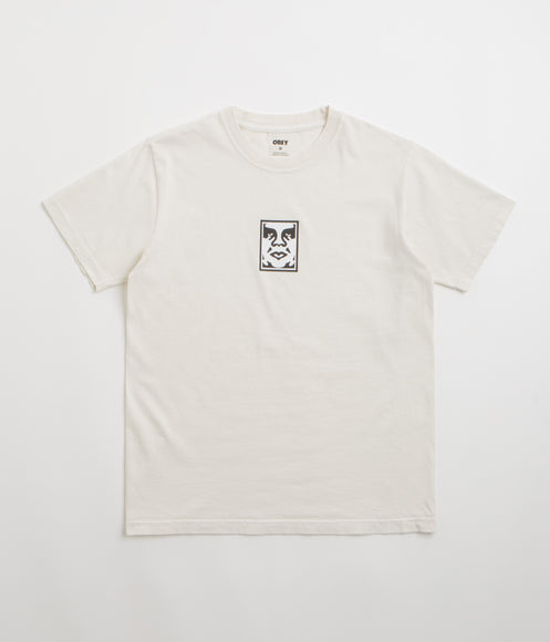 Obey Icon Face T-Shirt - Pigment Chalk