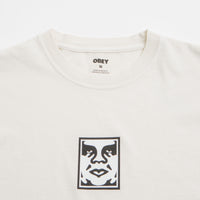 Obey Icon Face T-Shirt in Pigment Chalk thumbnail