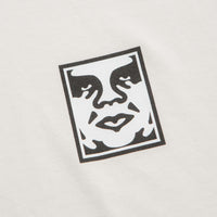 Obey Icon Face T-Shirt in Pigment Chalk thumbnail