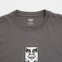 Obey Icon Face T-Shirt in Pigment Dusty Black thumbnail