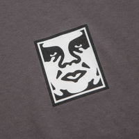 Obey Icon Face T-Shirt in Pigment Dusty Black thumbnail