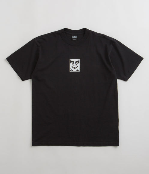 Obey Icon Heavyweight T-Shirt - Off Black