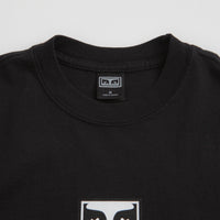 Obey Icon Heavyweight T-Shirt - Off Black thumbnail