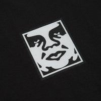 Obey Icon Heavyweight T-Shirt - Off Black thumbnail