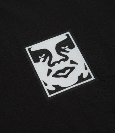 Obey Icon Heavyweight T-Shirt - Off Black