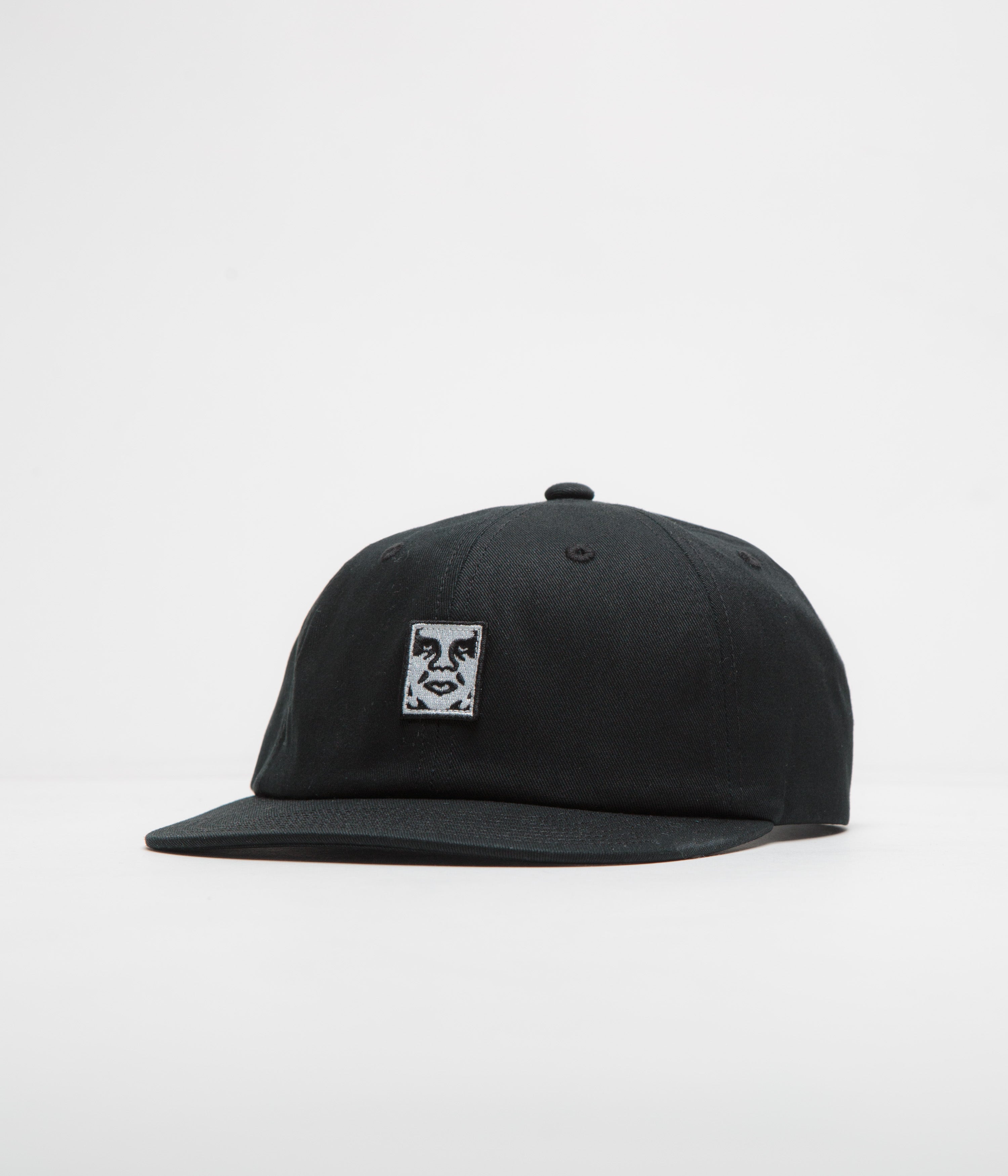 Obey Icon Patch Cap in Black