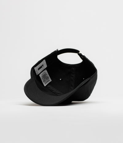 Obey Icon Patch Cap - Pigment Black