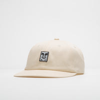 Obey Icon Patch Cap - Unbleached thumbnail