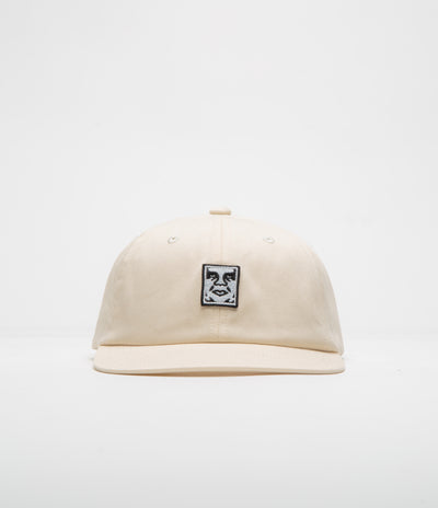 Obey Icon Patch Cap - Unbleached