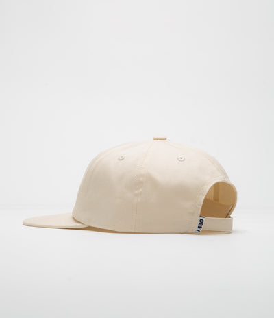 Obey Icon Patch Cap - Unbleached