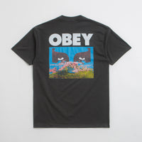 Obey In A Different Place T-Shirt - Vintage Black thumbnail