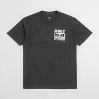 Obey In A Different Place T-Shirt - Vintage Black thumbnail
