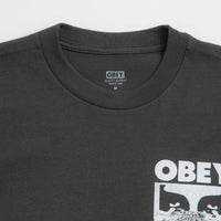 Obey In A Different Place T-Shirt - Vintage Black thumbnail
