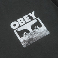 Obey In A Different Place T-Shirt - Vintage Black thumbnail