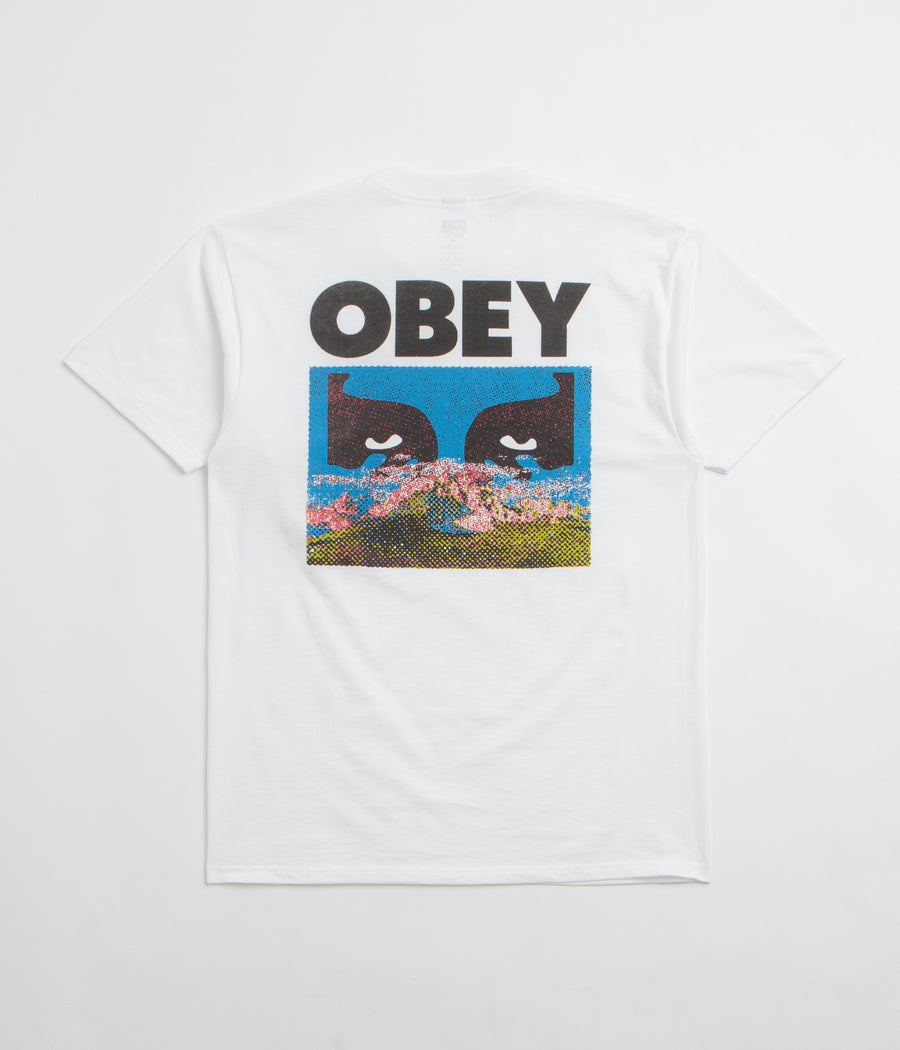 Obey In A Different Place T-Shirt in White