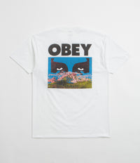 Obey In A Different Place T-Shirt in White